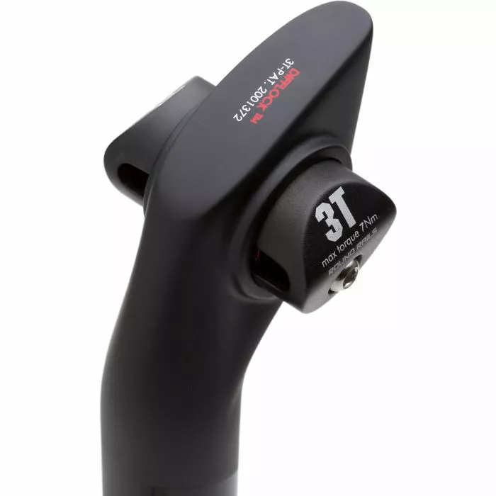 3T Ionic 25 Ltd Stealth Sadelpind (karbon) - Billede 2