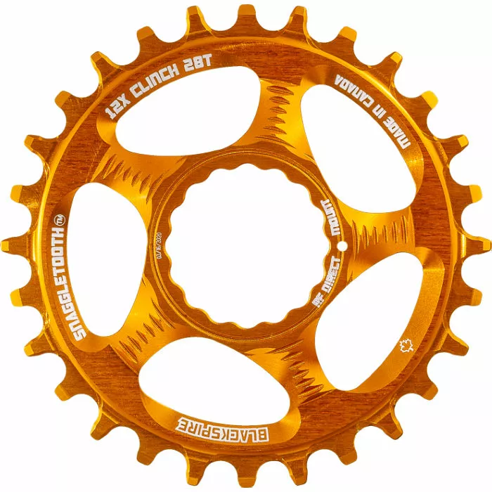 Blackspire Snaggletooth Cinch Shimano Chainring - Billede 2