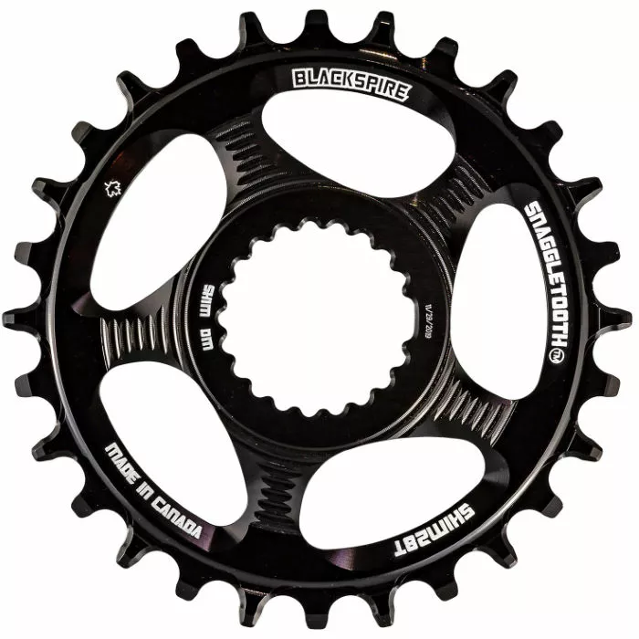 Blackspire Snaggletooth DM Shimano Chainring - Billede 3