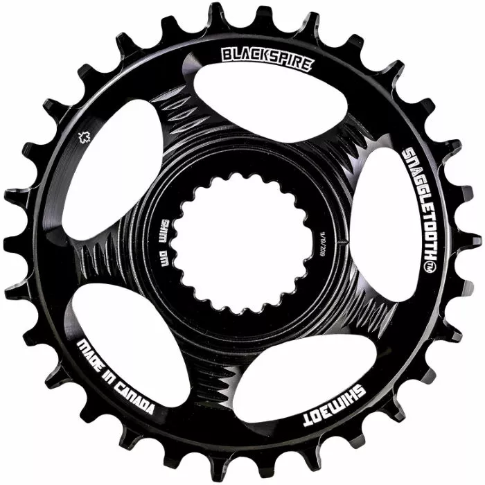 Blackspire Snaggletooth DM Shimano Chainring - Billede 4