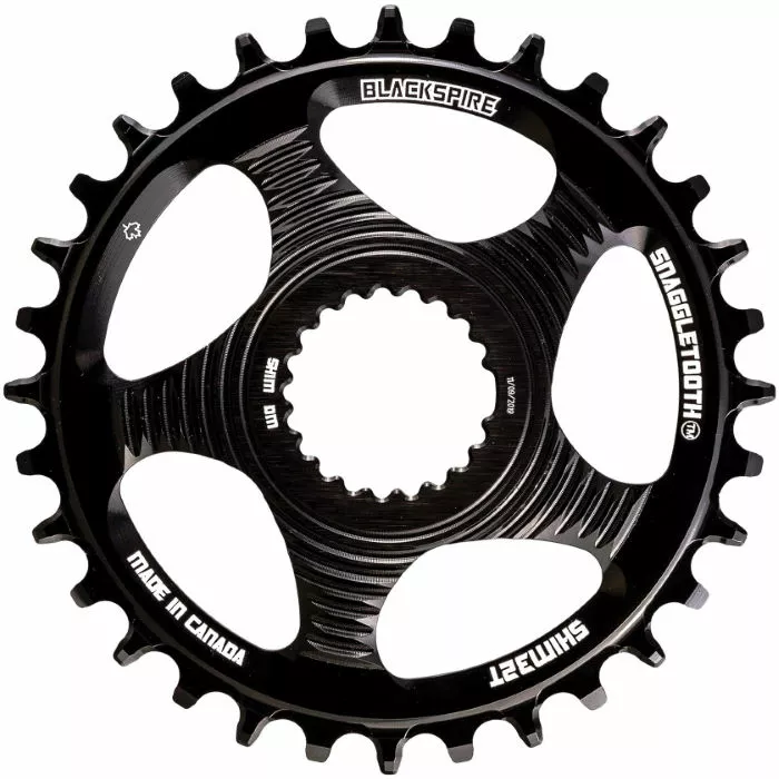 Blackspire Snaggletooth DM Shimano Chainring - Billede 5
