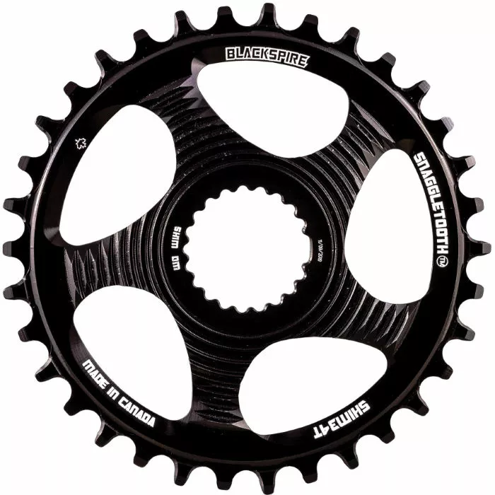 Blackspire Snaggletooth DM Shimano Chainring - Billede 6