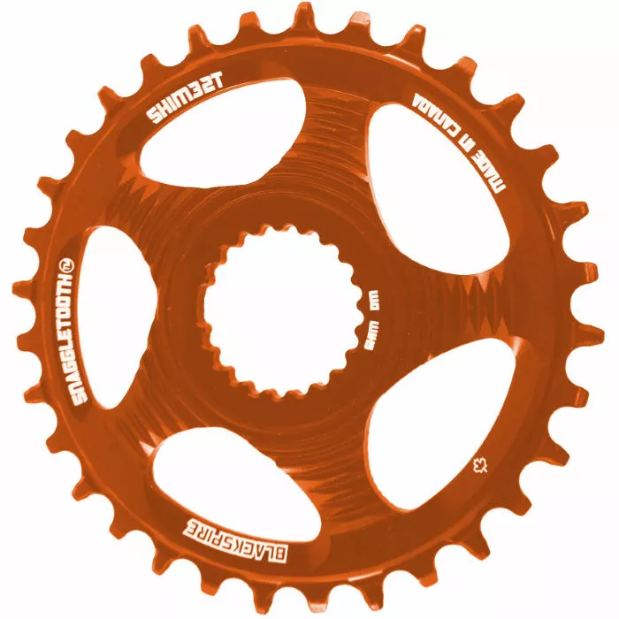 Blackspire Snaggletooth DM Shimano Chainring