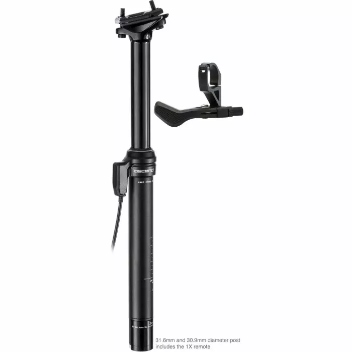 Brand-X Ascend II XL Dropper Seatpost (170mm)