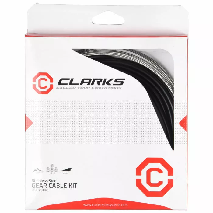 Clarks Road Gearkabel (rustfrit Stål)