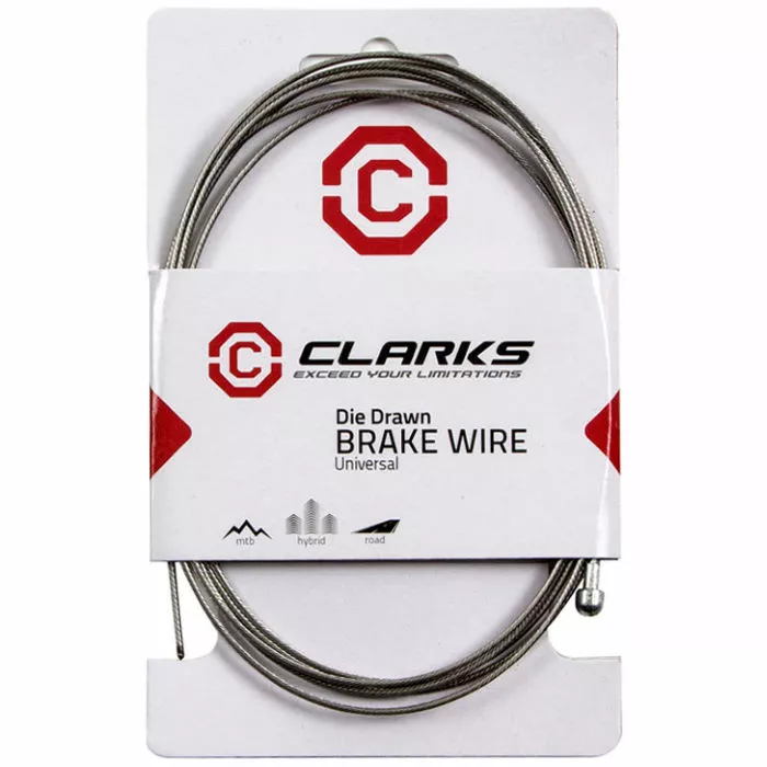 Clarks Road Inner Brake Cable - Stainless Steel
