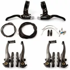 Clarks V-Brake Calipers + Levers Set