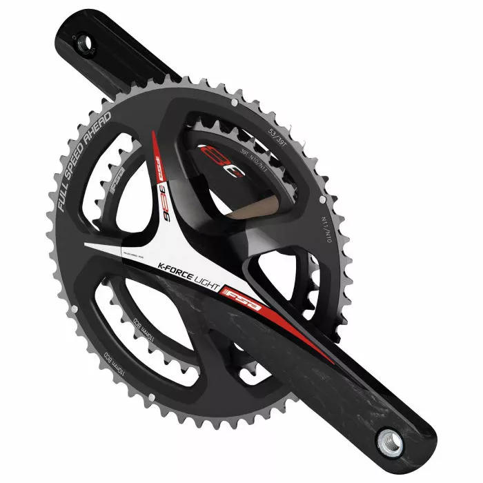 FSA K-Force Light 386Evo Team Double Chainset W/o BB
