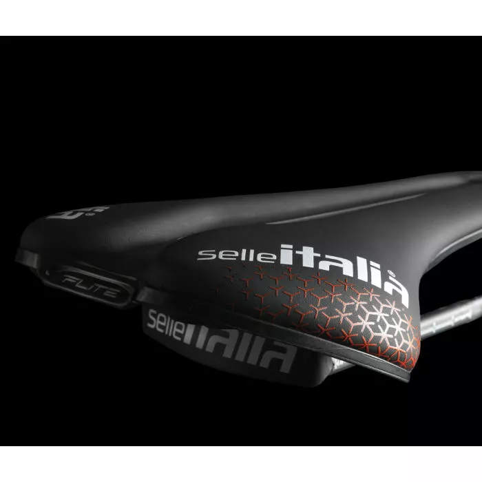 Selle Italia FLITE Boost PRO TEAM Carbonio Superflow Saddle - Billede 4