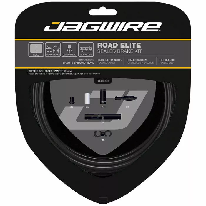 Jagwire Road Elite Sealed Brake Cable Kit