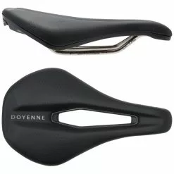 Prime Doyenne Shorty Saddle With Ti Rails