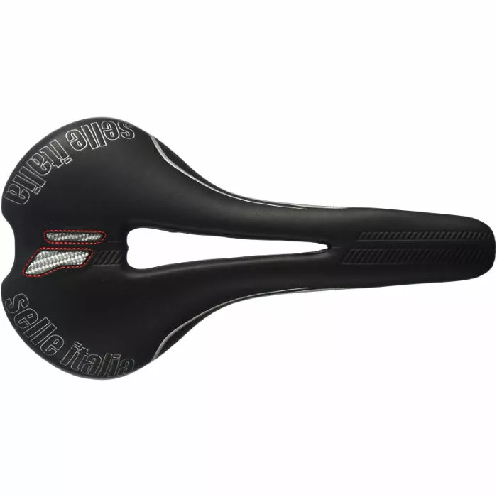 Selle Italia Flite Flow Sadel Med Titaniumskinner