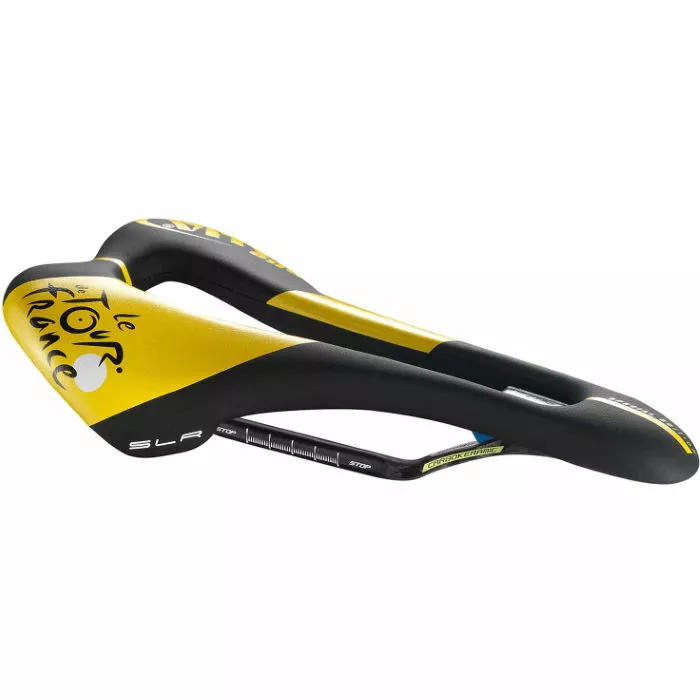 Selle Italia SLR Kit Carbonio Superflow TDF Saddle - Billede 2