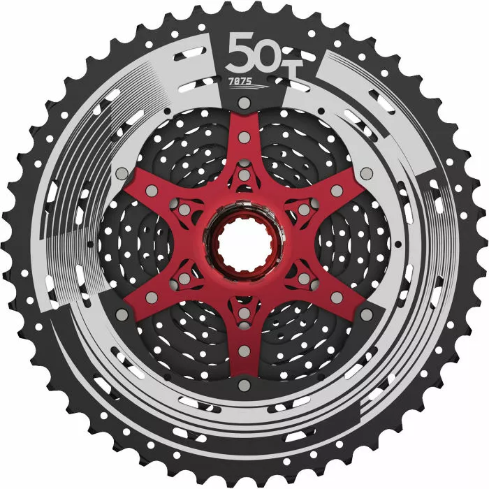 SunRace MZ90 12Sp 11-50t Shimano - Sram Cassette - Billede 2