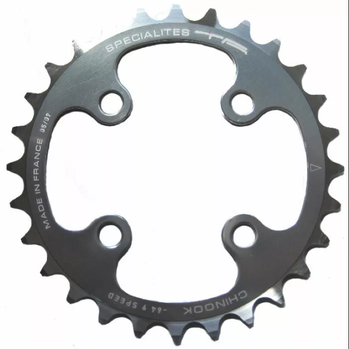 TA 64 PCD Chinnok 4-arm MTB Indvendig Klinge 26-30T - Billede 2