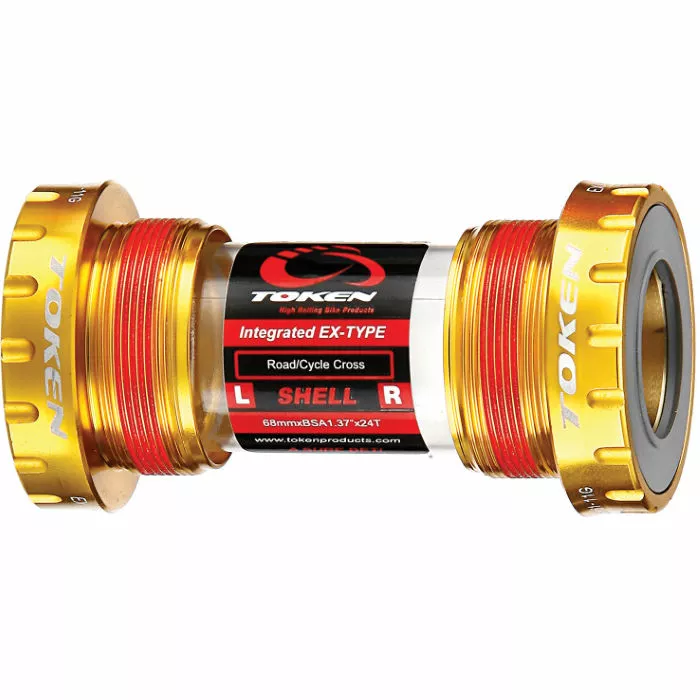 Token TK878EX Italian Road 70mm EX Bottom Bracket
