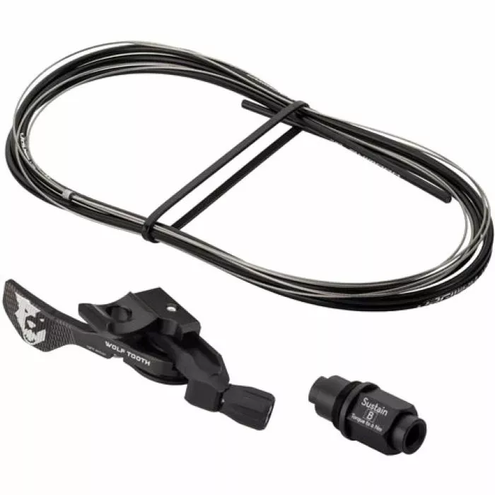 Wolf-tooth Wolf Tooth Rockshox Reverb B SRAM Matchmaker Remote Sustain