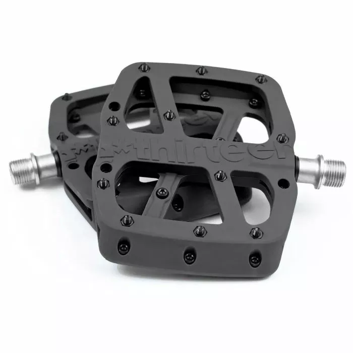 E-thirteen E.thirteen Base Flat Pedal:Orange:One Size - Billede 2