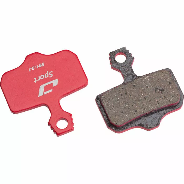 Jagwire Semi-Metallic Disc Brake Pad - Billede 2