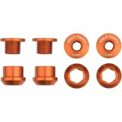 Wolf-tooth Wolf Tooth Chainring Bolts (4 Pack)